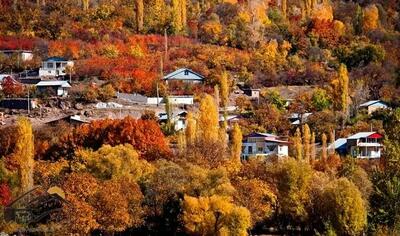 یک روستا در قزوین که شکل و شمایلش با رومانیِ اروپا هیچ فرقی ندارد! - چیدانه