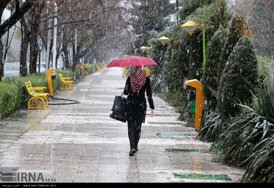 بارش‌های برف و باران در خراسان‌رضوی ادامه دارد