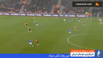 پیروزی 9-0 لسترسیتی در خانه ساوتهمپتون در شب هت‌تریک جیمی واردی (2019/10/25) - پارس فوتبال