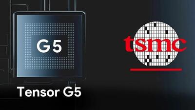 بهبود قابل توجه عملکرد تراشه تنسور G5 گوگل با فناوری 3 نانومتری TSMC و آرایش جدید هسته‌ها