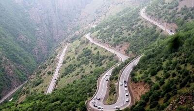 جاده کندوان مسدود می شود