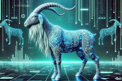 رکورد جدید قیمتی میم کوین GOAT با لیست شدن در صرافی بایننس