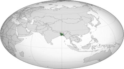 بنگلادش؛ یک دهم ایران وسعت دو برابر جمعیت