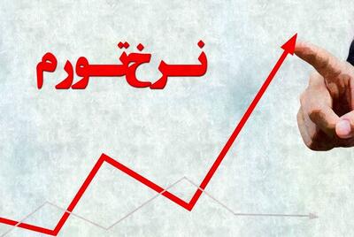 نرخ تورم در شهرهای ایران از ابتدای سال