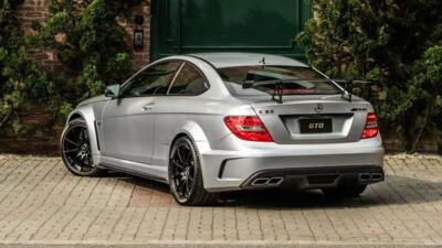 مرسدس بنز C63 AMG، یک هیولای خیابانی (تصاویر)