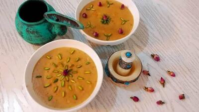 کاچی معجزه گر برای تسکین درد پریودی! + طرز تهیه کاچی