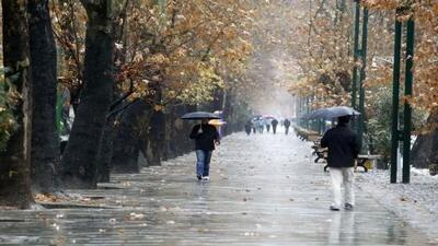 کاهش برودت هوا در همدان