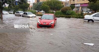 هواشناسی :‌ باران، شمال فارس را در برمی‌گیرد