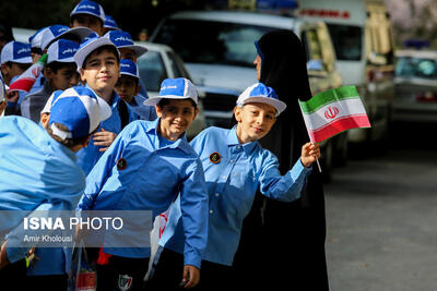 آموزش ایمنی تردد به ۳۰۰۰ دانش‌آموز قزوینی