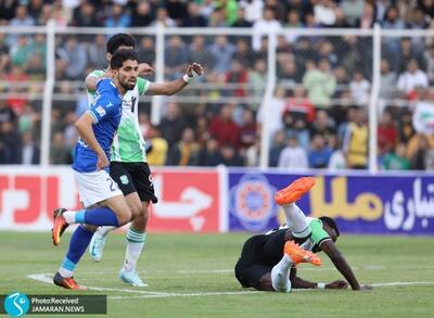 لیگ برتر فوتبال| خیبر خرم آباد 1-0 استقلال (پایان نیمه اول)+ ویدیوی گل