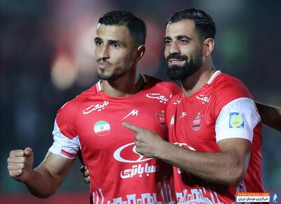 پرسپولیس 1-0 شمس آذر؛ نیمه اول - پارس فوتبال