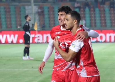 پرسپولیس 2 - شمس آذر 0 / صدرنشینی پرسپولیس با پیروزی مقابل شمس آذر |  شفقنا