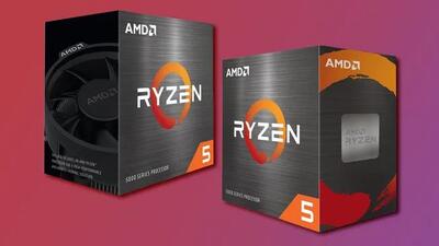 پردازنده‌های Ryzen 5 5600T و 5600XT عرضه شدند؛ هدیه خاص AMD برای دارندگان پلتفرم AM4