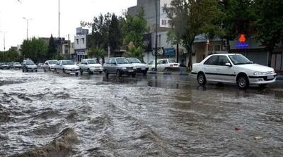 هشدار نسبت به احتمال وقوع سیل در شمال کشور/ کاهش دما و بارش شدید باران امروز ۵ آبان‌ماه