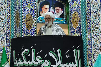 امام جمعه ورامین: دختری که حجاب ندارد، برای خواهر خودش هم خطرناک است