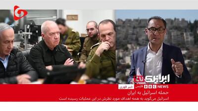 اسرائیل بی بی سی را هم شرمنده کرد! + فیلم