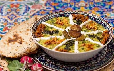 کشک سیب ؛ غذای اصیل کرمانی + طرز تهیه