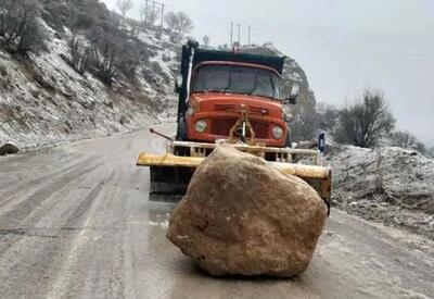 هیچکدام از محورهای ارتباطی در کهگیلویه و بویراحمد مسدود نیست