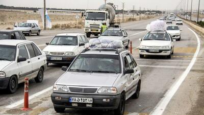 ثبت تردد ۲۲ درصدی خودروهای غیر بومی در خوزستان