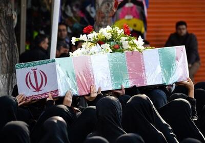 مراسم تشییع پیکر مطهر ۲ شهید گیلانی حادثه‌ تروریستی تفتان برگزار می‌شود