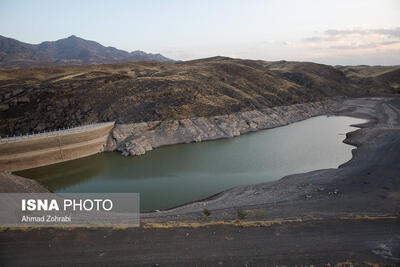 کاهش ۲۰ درصدی مخازن سدهای لرستان