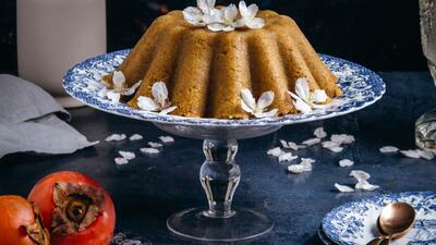 طرز تهیه حلوای خرمالو؛ طعمی منحصر به فرد از فصل پاییز