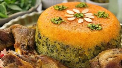 طرز تهیه باقالی‌ پلو درباری با دنده گوسفندی؛ برای مهمانی‌ها