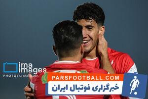 نمایش خیرکننده یک جوان در پرسپولیس - پارس فوتبال