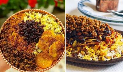 طرز تهیه عدس پلو با سس گوشت / یه غذا با عطر و طعم فوق العاده که از خوردنش سیر نمیشی