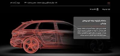 ثبت نام ۸۰ هزار نفر در سامانه یکپارچه خودروهای وارداتی­