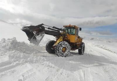 خدمات‌رسانی 9600 دستگاه ماشین‌آلات در راهداری زمستانی - تسنیم