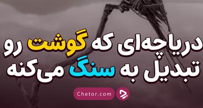 ویدئو: دریاچه‌ای که گوشت را سنگ می‌کند؛ دریاچه ناترون - چطور