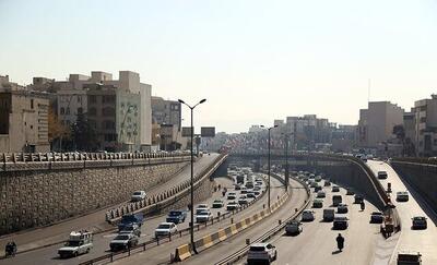 بساط پل موقت جنوب شهر برچیده می‌شود