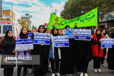 ۱۳ آبان، روز همدردی با دانش‌آموزان بی دفاع فلسطین و غزه/ ضرورت حضور پررنگ در راهپیمایی