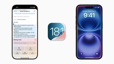 هوش مصنوعی اپل با iOS 18.1 وارد آیفون شد