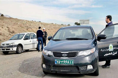 ببینید |  تعقیب و گریز ترسناک پلیس با خودروی پژو در جاده شمال؛ راننده حالت عادی نداشت!