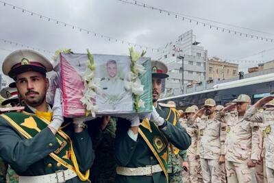 مراسم تشییع پیکر شهید «خموشی» در مشهد آغاز شد