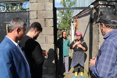 برگزاری مانور سرشماری کشاورزی در روستای شالده شفت