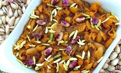 طرز تهیه مربای پوست پسته؛ یک لذت دلچسب برای صبحانه