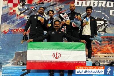 قهرمانی تیم ITF ایران در مسابقات جهانی کرواسی - پارس فوتبال