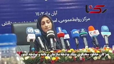 وضعیت وام های ازدواج، مسکن و فرزندآوری و مطالبات کشاورزان در بودجه 1404