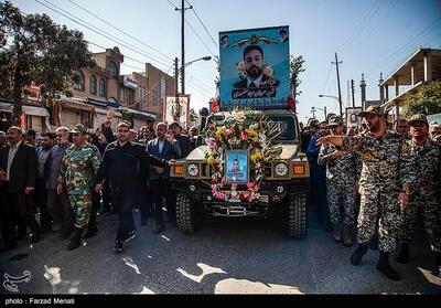 پیام خانواده شهید منصوری به اسرائیل؛ سجاد فدای اسلام و ایران - تسنیم