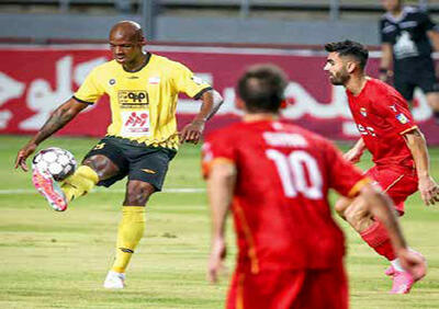 دو-دو به نفع پرسپولیس