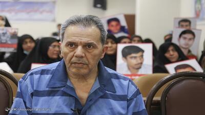  جمشید شارمهد، سرکرده گروهک تروریستی تندر اعدام شد
