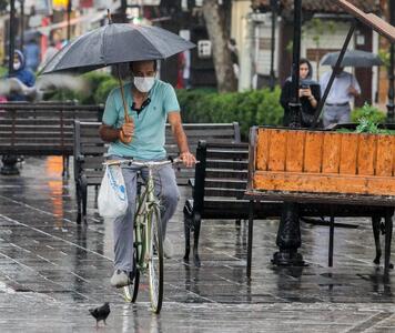 هوای تهران بارانی می شود