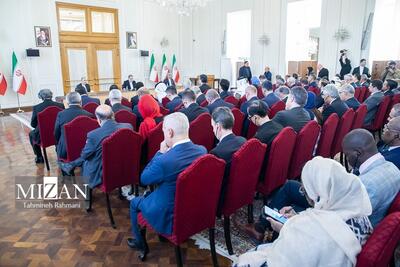 عراقچی در نشست با سفرا و روسای نمایندگی‌های خارجی مقیم ایران:حق ایران برای پاسخ به رژیم صهیونیستی محفوظ است