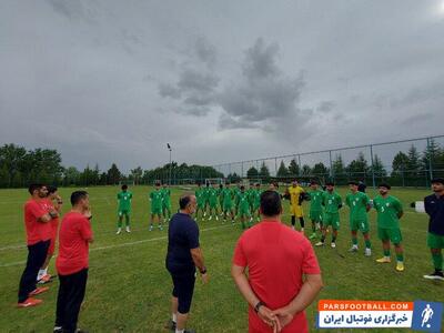 ۳۵ بازیکن در لیست حسین عبدی برای اردوی آبان تیم فوتبال جوانان - پارس فوتبال