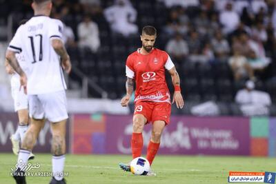 اولین پیام هافبک پرسپولیس پس از اتفاق تلخ +عکس - پارس فوتبال