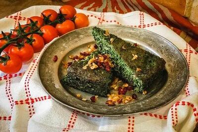 طرز تهیه کوکوی اسفناج