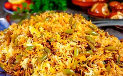 طرز تهیه پلو شاه عباسی تجربه‌ای از اصالت و طعم